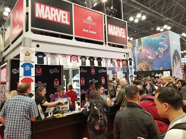 Your First Look at the Marvel Comics Booth From New York Comic Con 2019 #NYCC