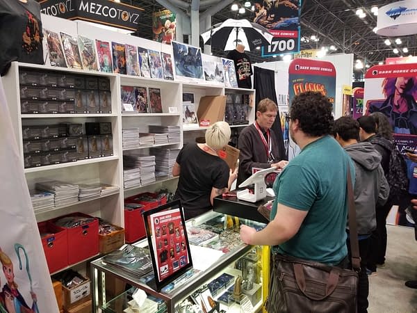 First Look at Dark Horse's New York Comic Con Booth #NYCC