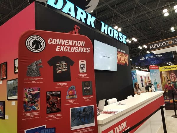 First Look at Dark Horse's New York Comic Con Booth #NYCC