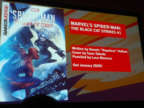 Marvel's Gamerverse Continues in January with Spider-Man: Black Cat Strikes