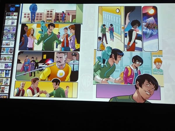 Even More Dial H for Hero and Wonder Twins to Come - and a Crossover With Young Justice