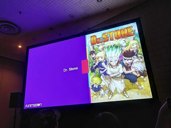 Funimation Unveils Fall Anime Roster At NYCC Panel