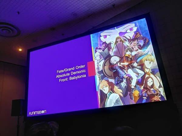 Funimation Unveils Fall Anime Roster At NYCC Panel