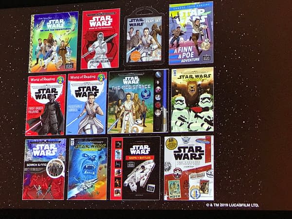 Publishing a Galaxy Far Far Away