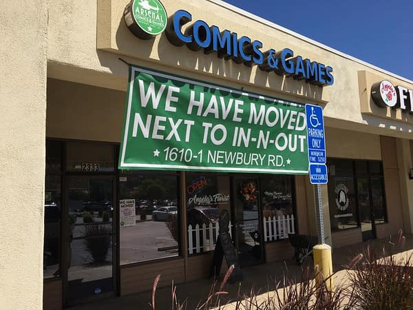 Moving Stories For Comic Stores in Alabama, California, Sale and Hereford