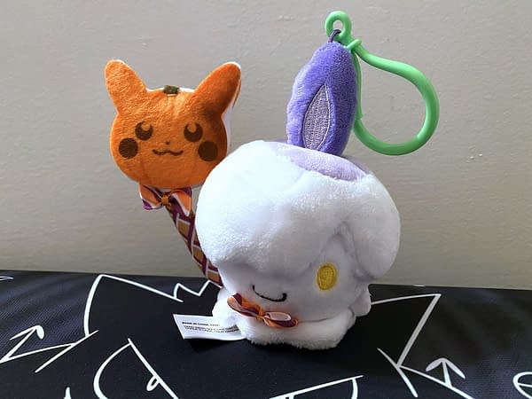 Litwick Pumpkin Celebration Plush Key Chain. Credit: Pokémon Center