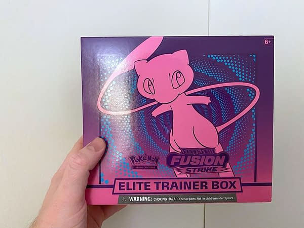 Fusion Strike Elite Trainer Box. Credit: Pokémon TCG