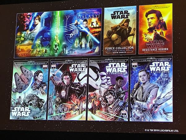 Publishing a Galaxy Far Far Away