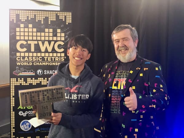 Joseph Saelee Wins The Classic Tetris World Championship