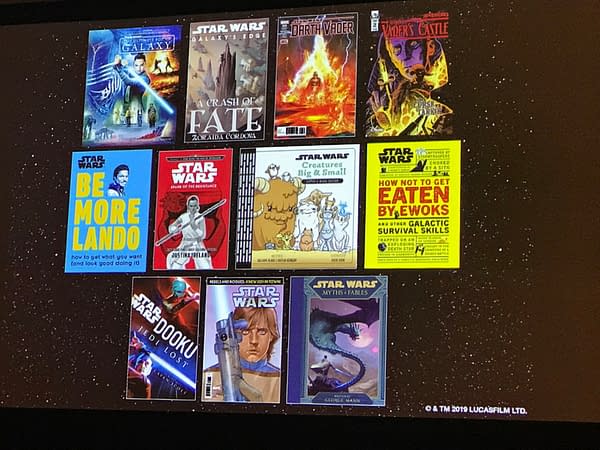 Publishing a Galaxy Far Far Away