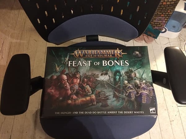 Review: "Feast of Bones" for "Warhammer: Age of Sigmar"