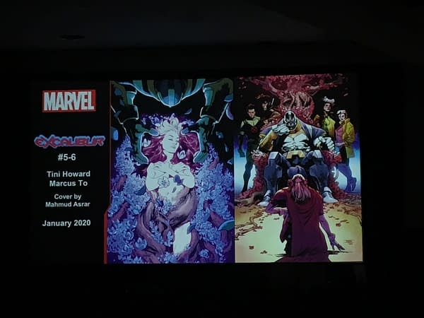 First Look at New Covers, Interior Art from Marvel's Dawn of X Panel at NYCC