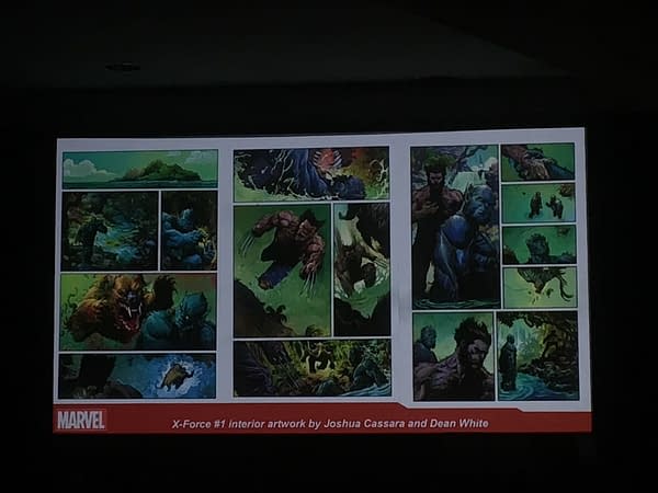 First Look at New Covers, Interior Art from Marvel's Dawn of X Panel at NYCC