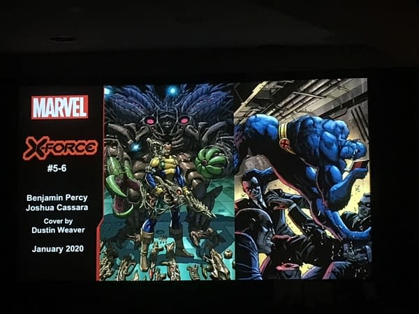 First Look at New Covers, Interior Art from Marvel's Dawn of X Panel at NYCC