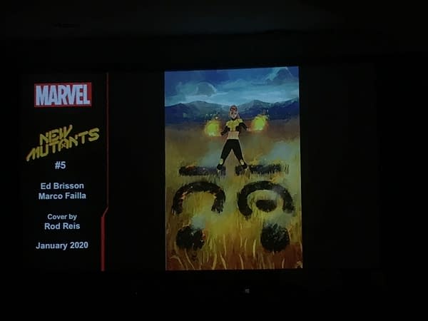 First Look at New Covers, Interior Art from Marvel's Dawn of X Panel at NYCC