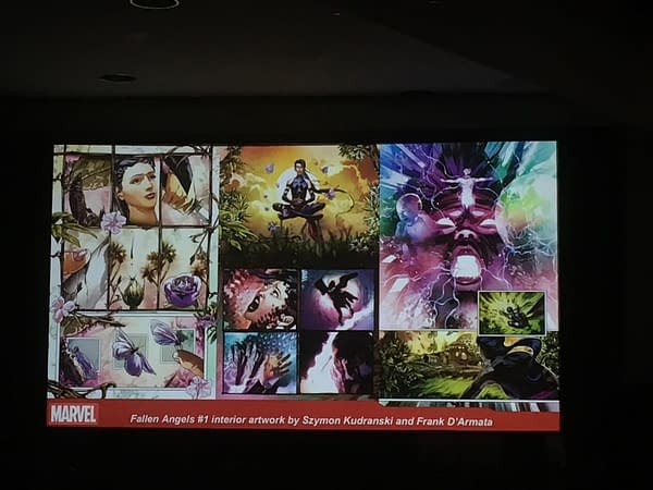 First Look at New Covers, Interior Art from Marvel's Dawn of X Panel at NYCC