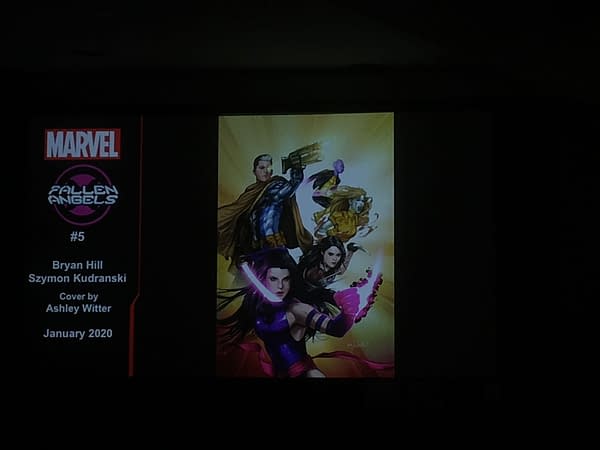 First Look at New Covers, Interior Art from Marvel's Dawn of X Panel at NYCC