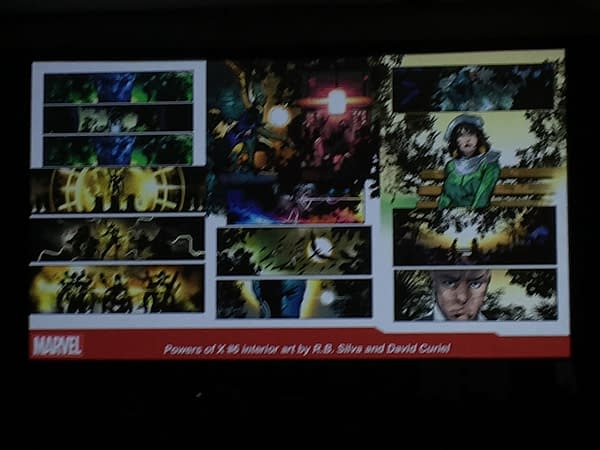 A Look Inside Powers of X #6 from the Dawn of X Panel at NYCC