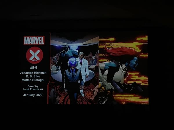 First Look at New Covers, Interior Art from Marvel's Dawn of X Panel at NYCC