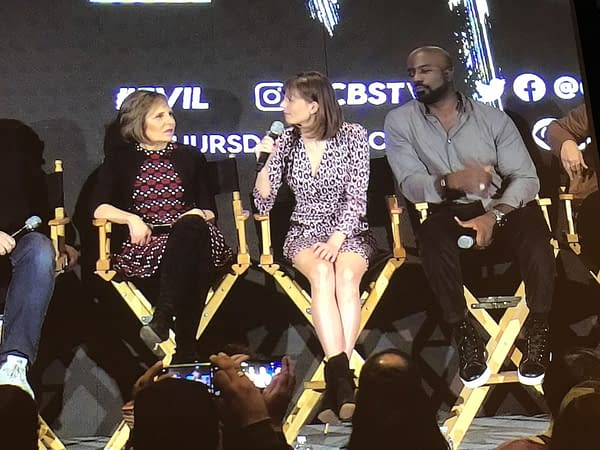 Don't Expect Politics in CBS' "Evil" - The NYCC Panel