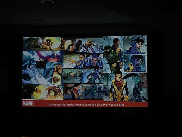 First Look at New Covers, Interior Art from Marvel's Dawn of X Panel at NYCC