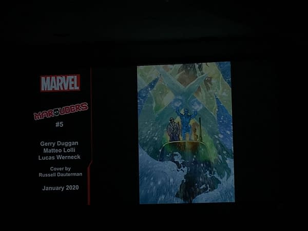 First Look at New Covers, Interior Art from Marvel's Dawn of X Panel at NYCC