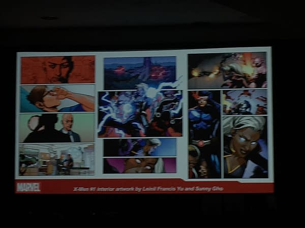 First Look at New Covers, Interior Art from Marvel's Dawn of X Panel at NYCC