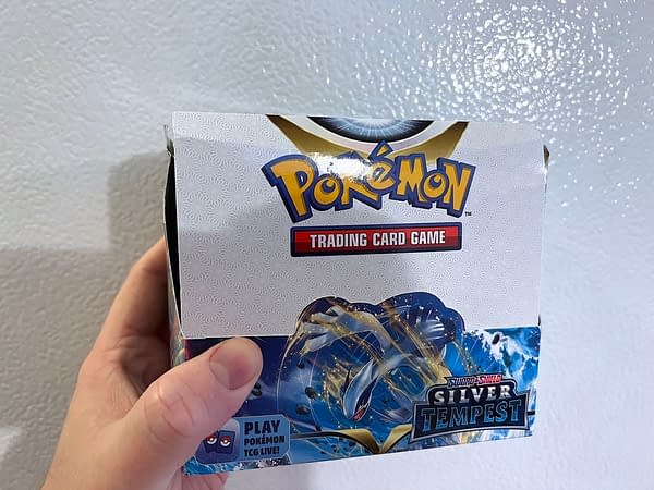 Pokémon TCG Silver Tempest products. Credit: Theo Dwyer