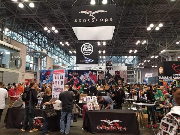 First Look at the Booths for Valiant, Titan, Oni/Lion Forge, Zenescope at New York Comic Con #NYCC