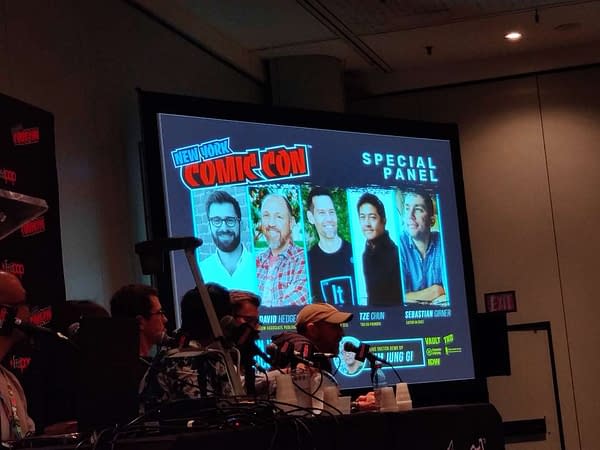NYCC '19: Innovation in the Indie Comics Industry Panel