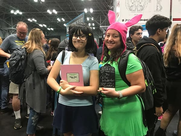A Heavy Barrage of Cosplay From NYCC 2019 Day Two…. 52 Shots Including "Walt Disney's Frozen"
