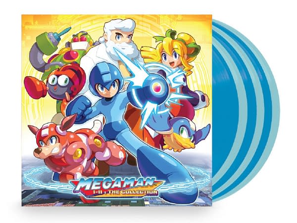 The "Mega Man" Original Soundtrack Collection Is Coming To Vinyl