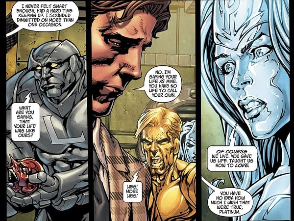 Dan DiDio Reveals How Everything We Knew About the Metal Men Was Wrong (Spoilers)