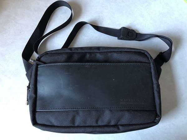 Review: WaterField Sutter Sling Pouch & Nintendo Switch Taco