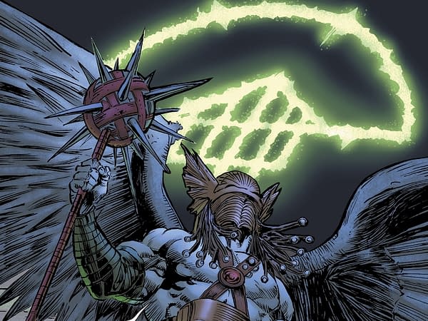 The Doom Signal Comes to DC Comics Titles Today (Hawkman, Supergirl, JLO, Catwoman Spoilers)