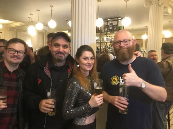 Barcon: The Society Photos of Thought Bubble Launch Party 2019