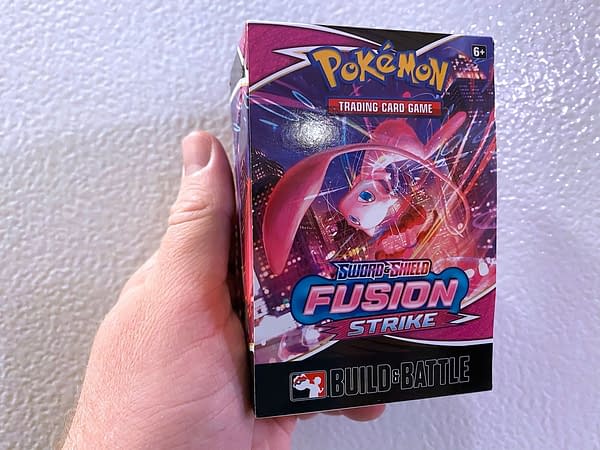 Fusion Strike Build & Battle Kit. Credit: Pokémon TCG