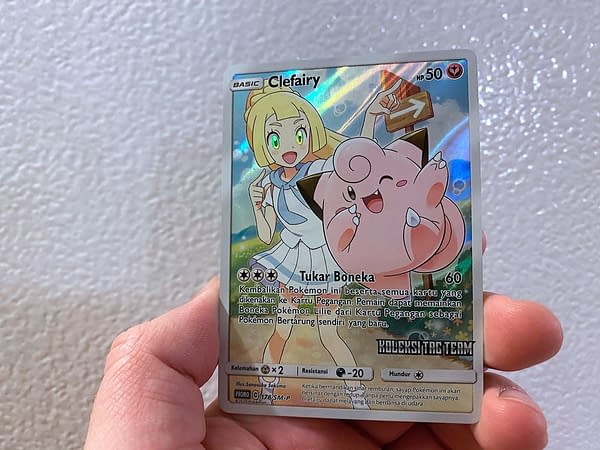 Clefairy Character Card. Credit: Pokémon TCG