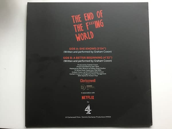 Blur's Graham Coxon Creates Soundtrack For The End Of The F***ing World Season Two #TEOTFW