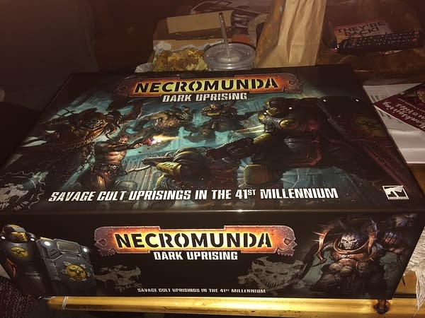 Review: Games Workshop's "Necromunda: Dark Uprising"