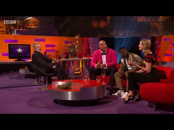Doctor Who Clip With Stephen Fry Airs On Graham Norton