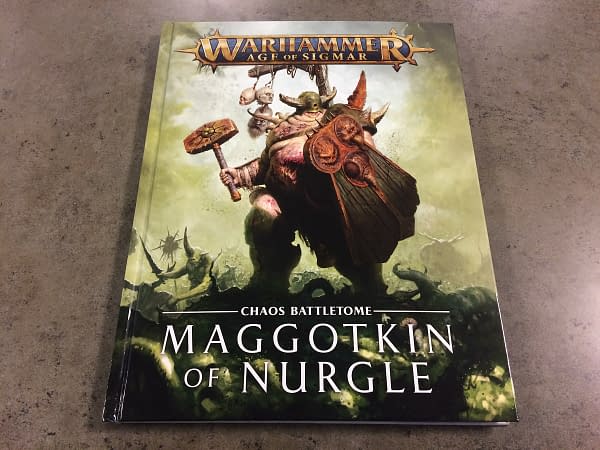 Review: "Maggotkin of Nurgle" Battletome - "Age of Sigmar"
