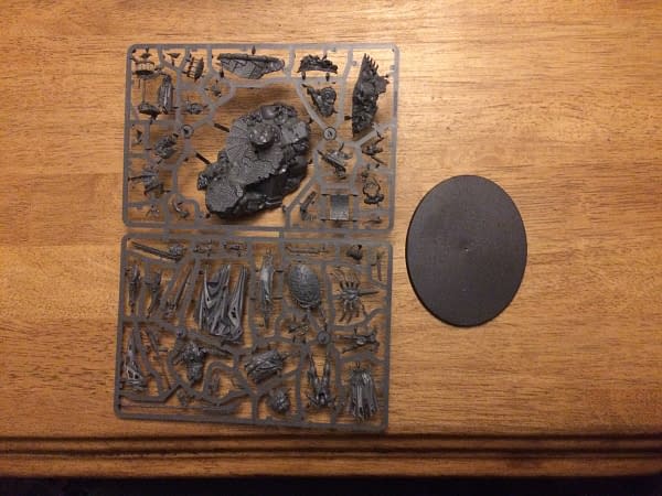 Review: Games Workshop's "Katakros" Miniature - "Age of Sigmar"