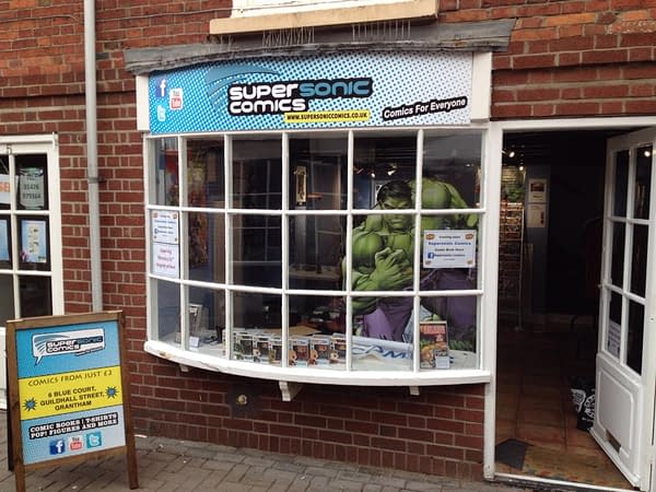 Supersonic Comics Of Grantham to Close at the End of the Month