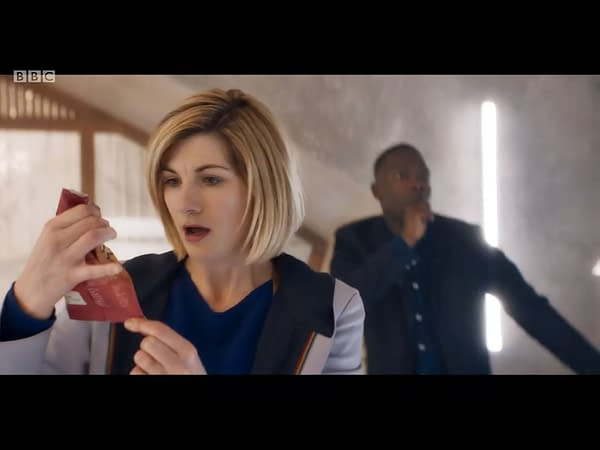 Ten Thoughts About Doctor Who &#8211; Orphan 55