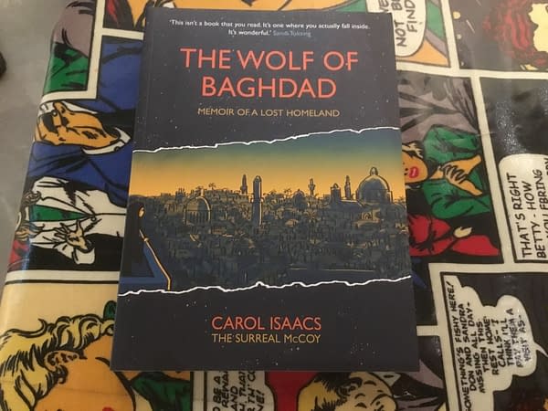 Carol Isaacs' The Wolf Of Baghdad Launched at London's Cartoon Museum (VIDEO)