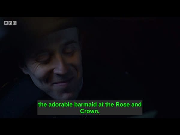 There Was a Doctor Who Reference as Well as Sherlock Holmes, in Dracula on BBC One