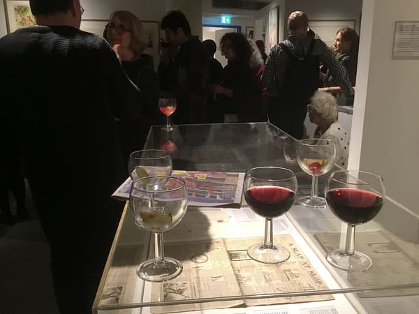 Carol Isaacs' The Wolf Of Baghdad Launched at London's Cartoon Museum (VIDEO)