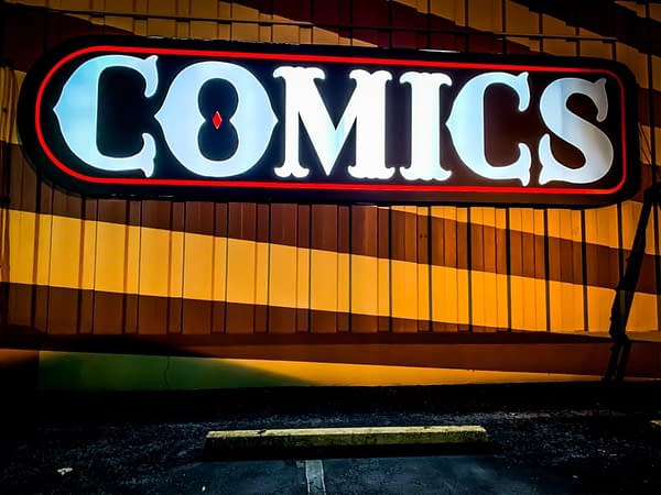 Lemonjuice McGee's Comic Cavalcade Has Its Grand Opening in Somerset, Kentucky, Today