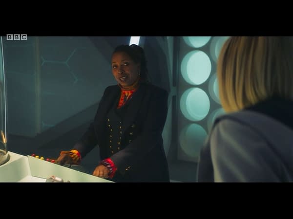 Jo Martin &#8211; Not A Parallel Universe Doctor Who